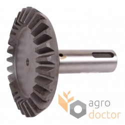 Gear shaft for corn header [OROS]