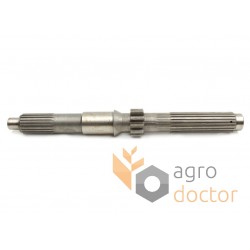 Small slot output shaft 712627 suitable for Claas Consul