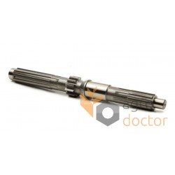 Large slot output shaft 712649 suitable for Claas Consul