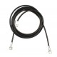 Câble de battage655025 adaptable pour Claas . Longueur - 3400 mm
