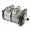 Double section hydraulic gear pump 656860 suitable for Claas combine [AGV Parts]