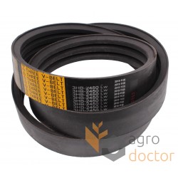 Wrapped banded belt 3HB-2450