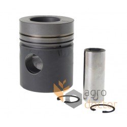 Piston with wrist pin set 98.48mm (3 rings) [Bepco]