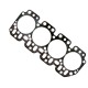 Cylinder head gasket for John Deere engined 180 and 205 series