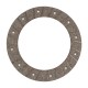 Clutch friction lining 181x124MM