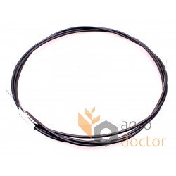 Cable de pedal de acelerador 659270 adecuado para Claas . Longitud - 3760 mm