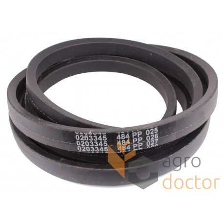 Variable speed belt 0203345 [Gates]