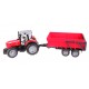 Toy - tractor Massey Ferguson 7480