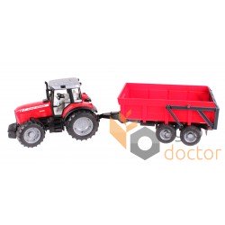 Toy - tractor Massey Ferguson 7480