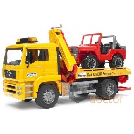 Toy - truck MAN TGA