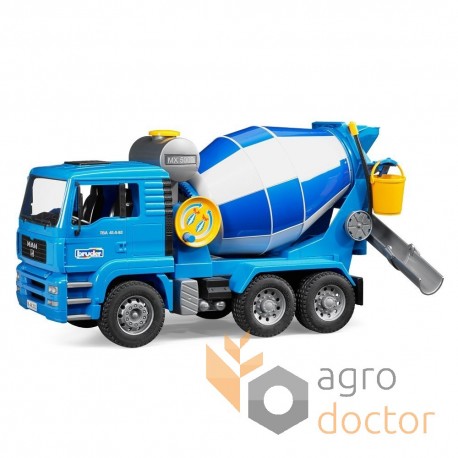 Toy - cement-mixer MAN