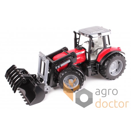 Toy - tractor Massey Ferguson 8240