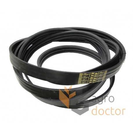 0007498861 suitable for Claas Lexion - Wrapped banded belt 1424641 [Gates Agri]