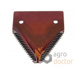 Sección cuchillo de la barra de corte P49650 John Deere