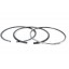 Piston ring set 4181A047  Perkins engine, (3 rings), [Bepco]