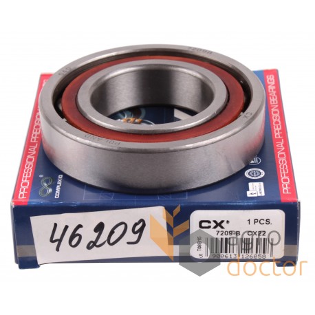 7209B [CX] Angular contact ball bearing