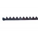 Knife assembly AZ10806 John Deere for 3000 mm header - 41.5 serrated blades