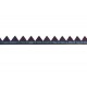 Barre de coupe AZ10806 John Deere pour tablier de coupe 3000 mm - 41.5 couteaux dentelés
