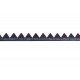 Conjunto de cuchillas 3000 mm, John Deere AZ10806 - 41.5 segmento , en conjunto
