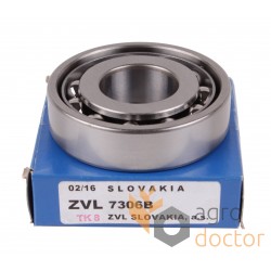 7306B [Kinex ZKL] Angular contact ball bearing