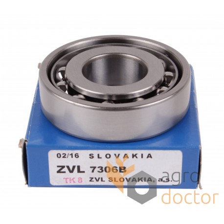7306B [Kinex ZKL] Angular contact ball bearing