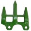 Garde de lame - 3 dents - H229538 John Deere