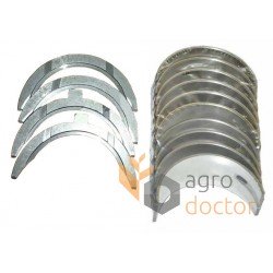 Crankshaft main bearing set 22/2-94 [Bepco]