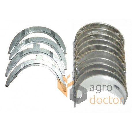 Crankshaft main bearing set 22/2-94 [Bepco]