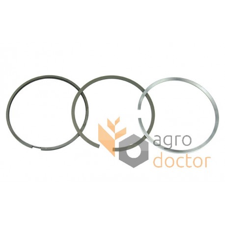 Piston ring set 22/34-217 [Bepco]