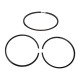 Piston ring set for Perkins engine, 3 rings