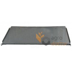 Grain pan protector