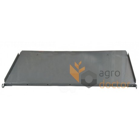 Grain pan protector