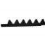 Conjunto de cuchillas 4500 mm, Claas adecuado para 611213 - 60 segmento , en conjunto