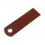 Picadora de paja con cuchilla giratoria 060017 adecuado para Claas - 4 mm