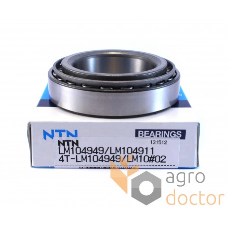 Tapered roller bearing LM104949/11 [NTN]