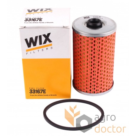 Fuel filter (insert) 33167E [WIX] OEM:33167E, 099105 for Claas, Deutz,  order at online shop agrodoctor.eu