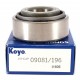 09081/09196 [Koyo] Tapered roller bearing