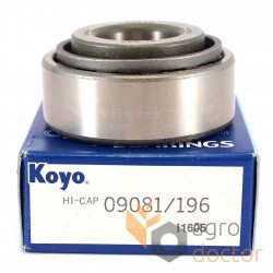 09081/09196 [Koyo] Tapered roller bearing