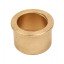 Bronze flange bushing 637779 suitable for Claas combine header