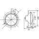 Headlight for Deutz-Fahr combines [Hella]