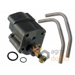 Oil pump for John Deere engines with tubes, 90-87  [Bepco]