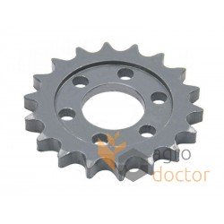 Conveyor sprocket for Claas -18T