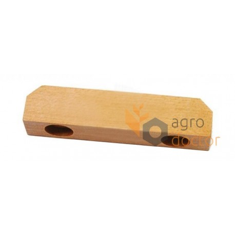 600599.1 Wooden mounting of shaker shoe for Claas Dominator