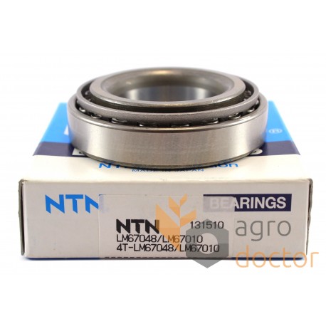Timken LM67010 Tapered Roller Bearing Cup LM 67010