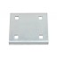Holzlager backing plate 678520 passend fur Claas