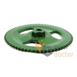 Koło zębate łańcucha przenośnika Z10024 John Deere, Z63