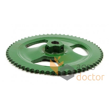 Koło zębate łańcucha przenośnika Z10024 John Deere, Z63