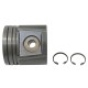 Piston with wrist pin set 105mm (3 rings) [Sonne]