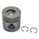 Piston with wrist pin set 105mm (3 rings) [Sonne]