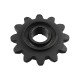 Chain sprocket z12 for conveyor of New Holland combine - 12T